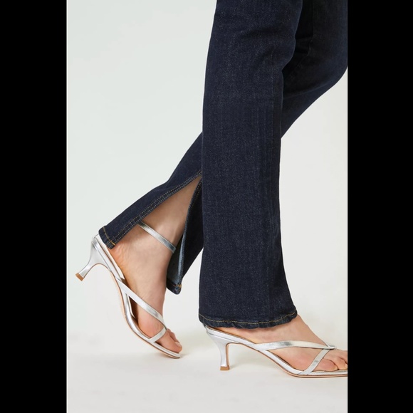 NWT ANTHROPOLOGIE PILCRO THE SPLIT STRAIGHT JEANS - Picture 4 of 5